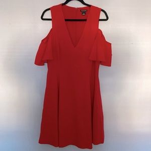 Club Monaco Cold Shoulder Dress